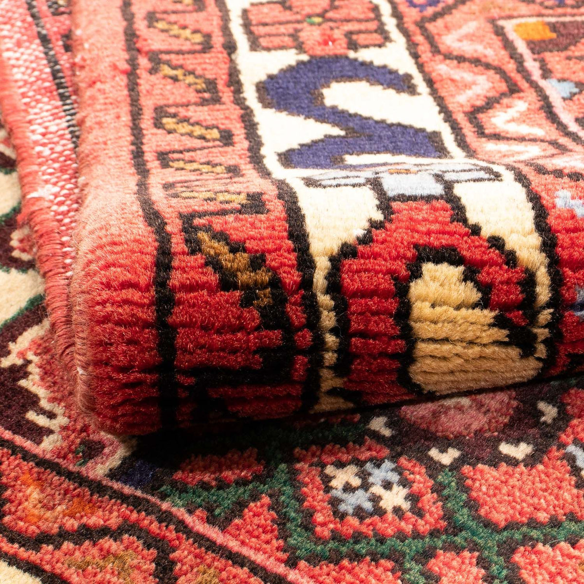 Perzisch Tapijt - Nomadisch - 144 x 100 cm - rood