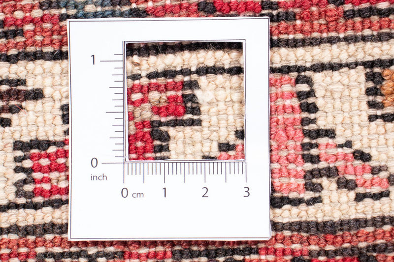 Perzisch Tapijt - Nomadisch - 150 x 115 cm - rood