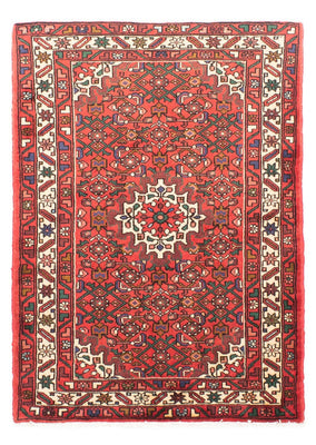Perzisch Tapijt - Nomadisch - 147 x 102 cm - rood