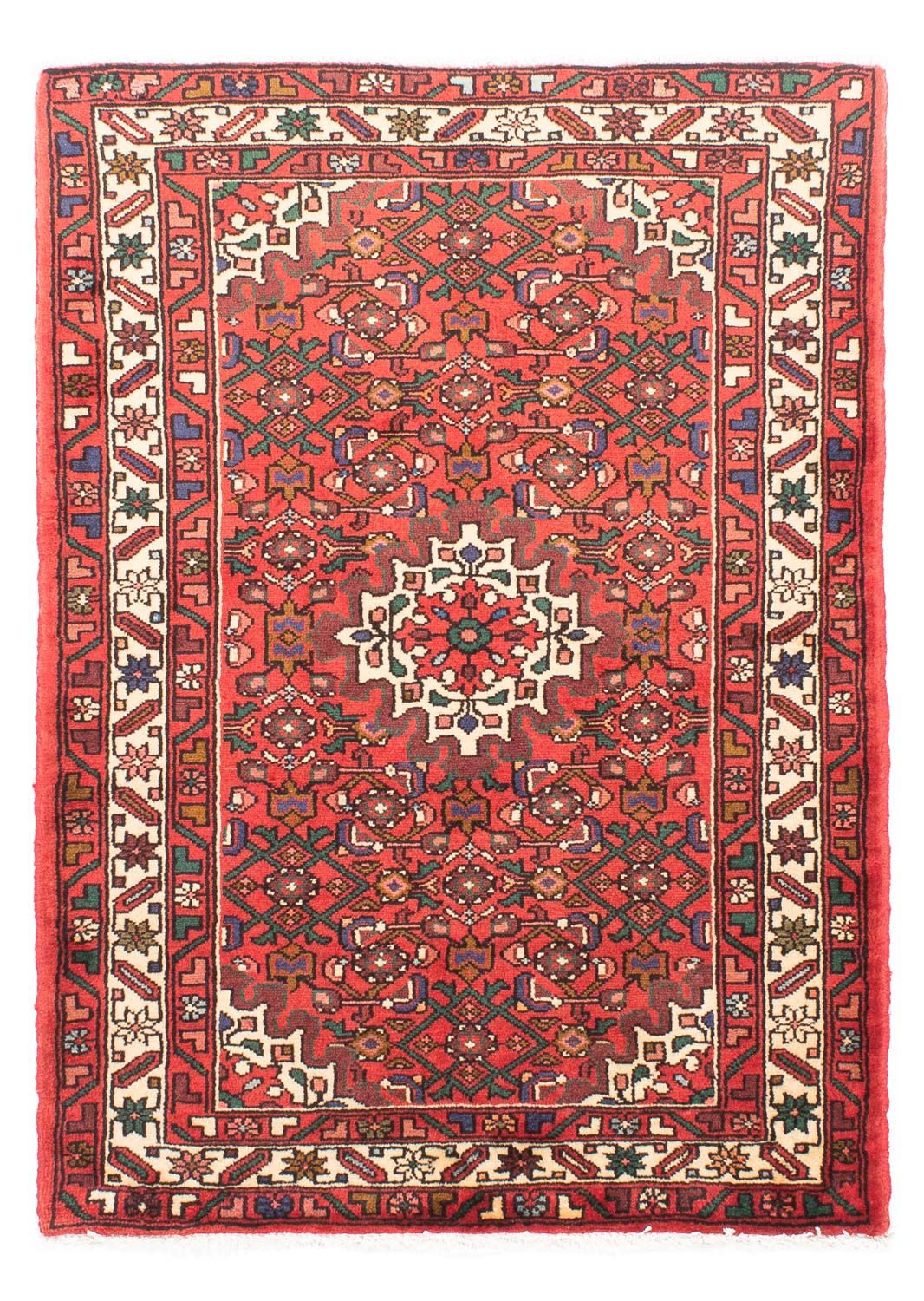 Perzisch Tapijt - Nomadisch - 147 x 102 cm - rood
