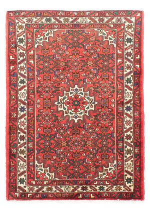 Perzisch Tapijt - Nomadisch - 147 x 102 cm - rood