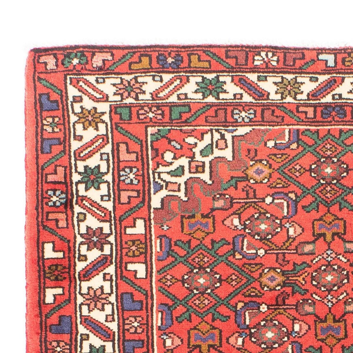 Perzisch Tapijt - Nomadisch - 147 x 102 cm - rood