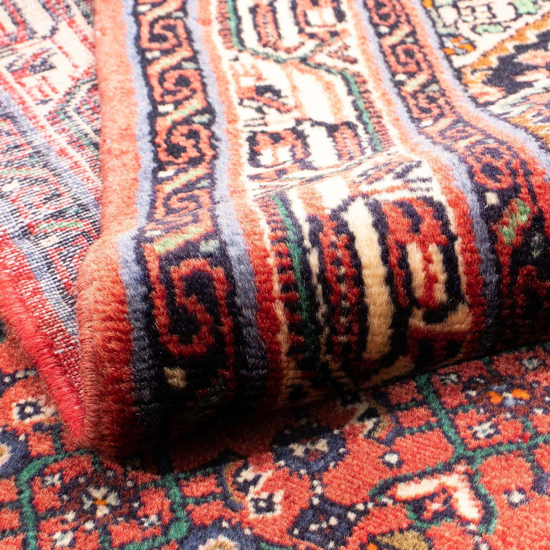 Perzisch Tapijt - Nomadisch - 142 x 104 cm - donkerrood