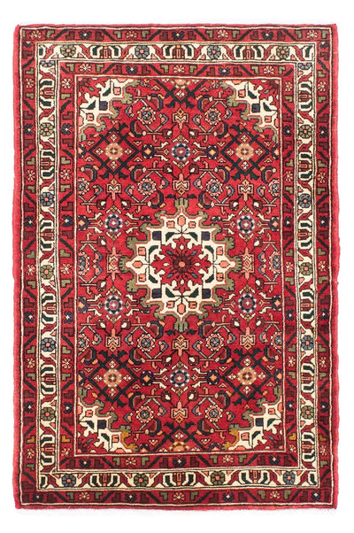 Hosseinabad Tapijt 107x148cm - Perzisch tapijt - rood
