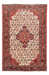 Hosseinabad Tapijt 106x160cm - Perzisch tapijt - Rechthoekig / Beige / 106 x 160 cm Rechthoekig