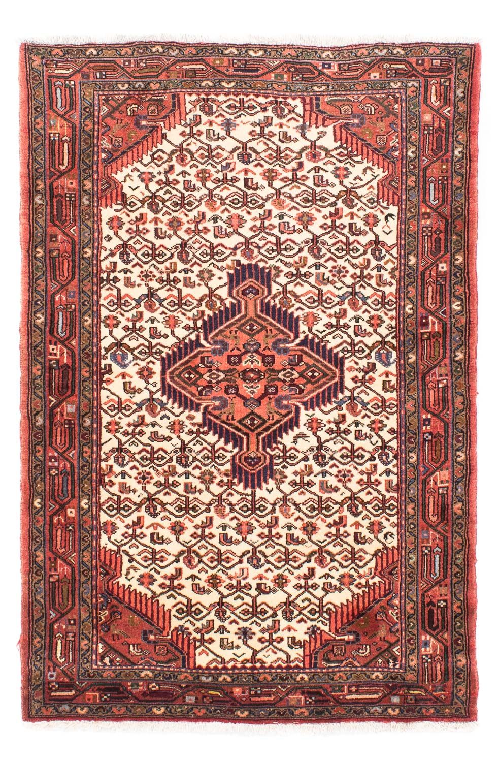 Perzisch Tapijt - Nomadisch - 160 x 106 cm - beige