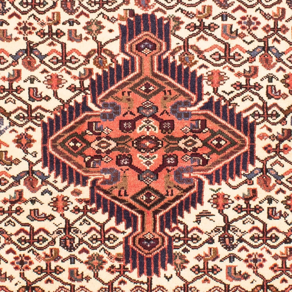 Perzisch Tapijt - Nomadisch - 160 x 106 cm - beige