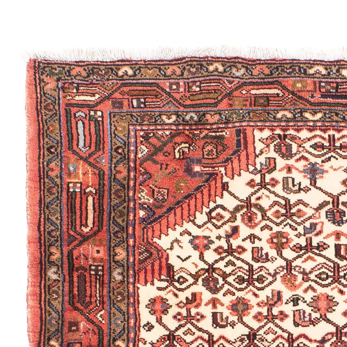 Perzisch Tapijt - Nomadisch - 160 x 106 cm - beige