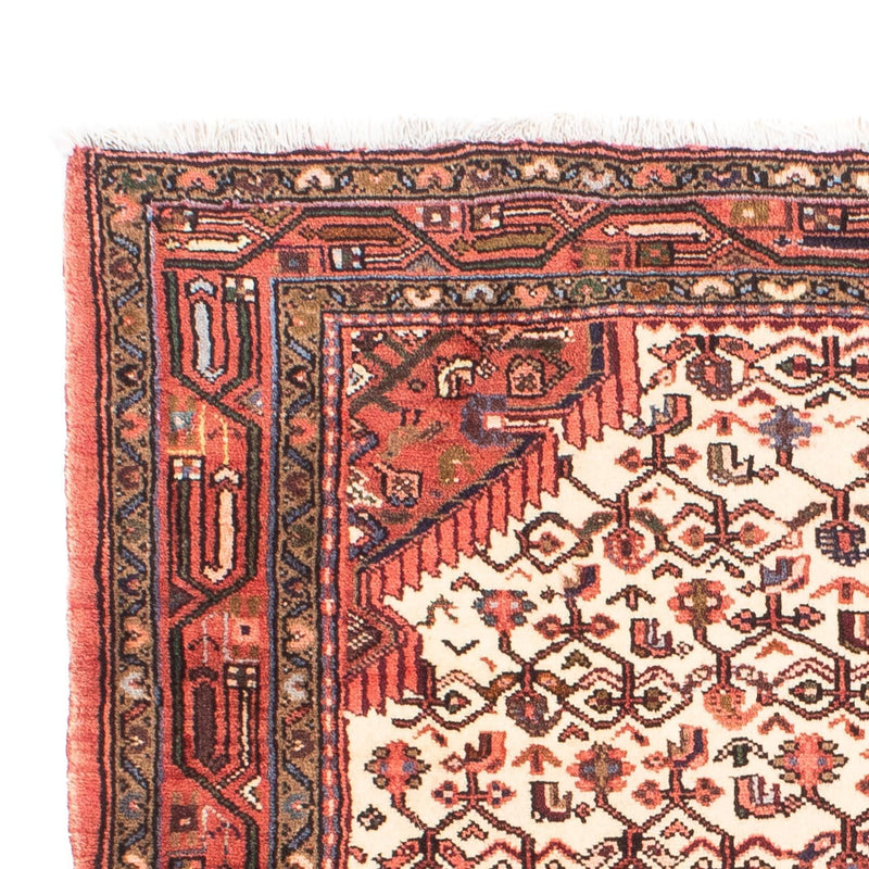 Perzisch Tapijt - Nomadisch - 160 x 106 cm - beige