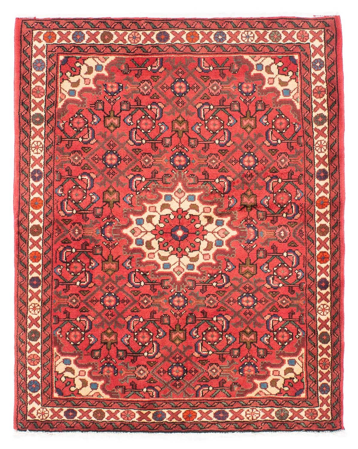 Perzisch Tapijt - Nomadisch - 140 x 106 cm - rood