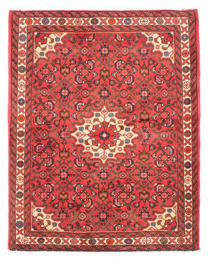 Perzisch Tapijt - Nomadisch - 140 x 106 cm - rood