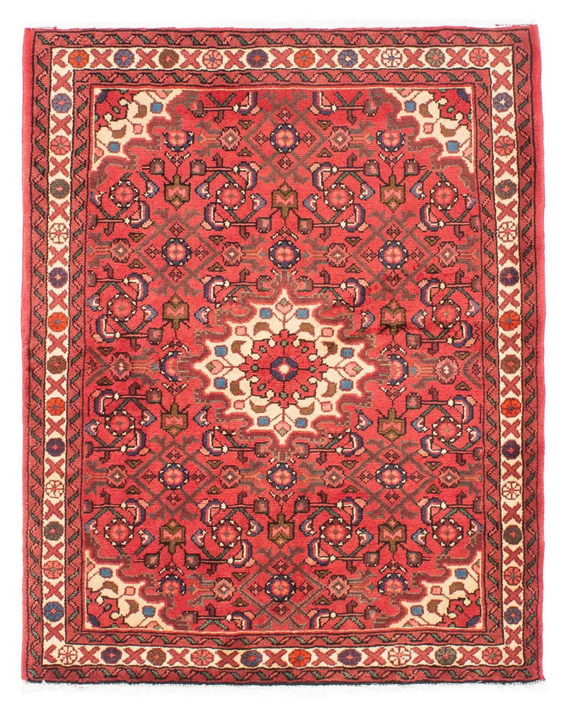Perzisch Tapijt - Nomadisch - 140 x 106 cm - rood