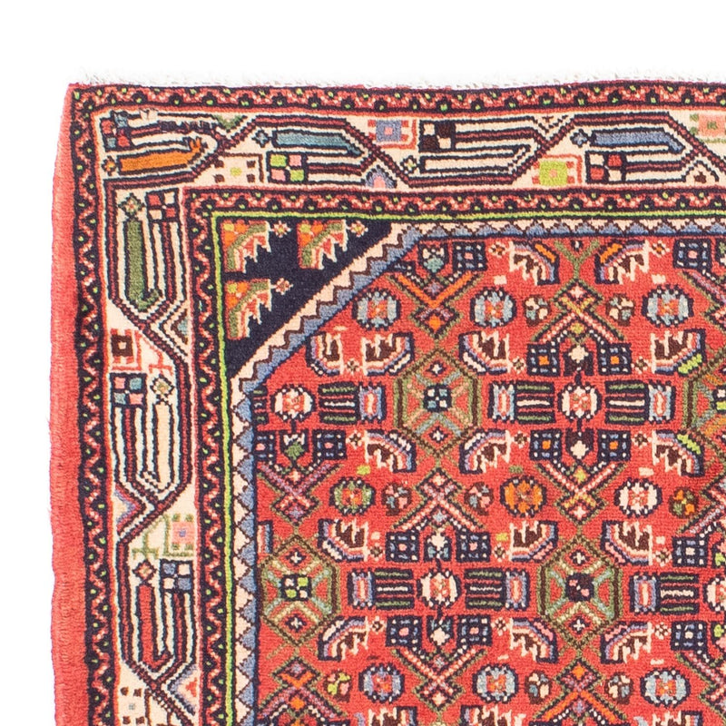 Perzisch Tapijt - Nomadisch - 146 x 105 cm - rood