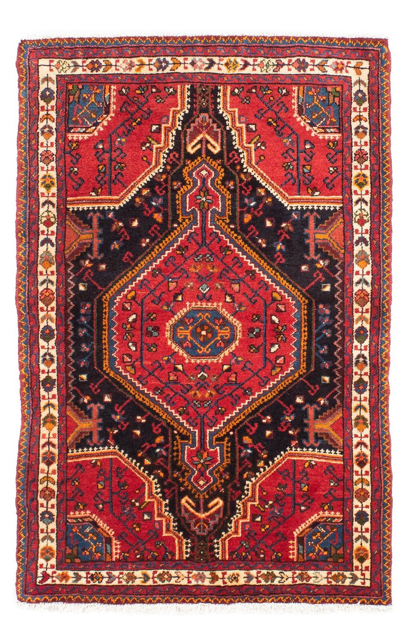 Perzisch Tapijt - Nomadisch - 145 x 92 cm - rood