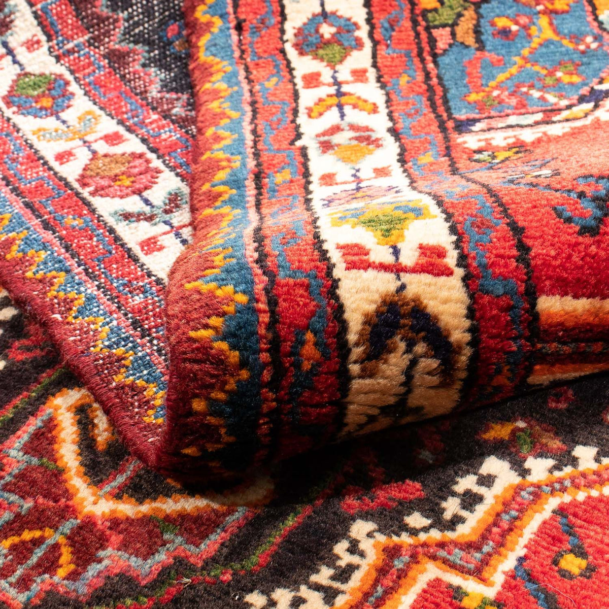 Perzisch Tapijt - Nomadisch - 145 x 92 cm - rood