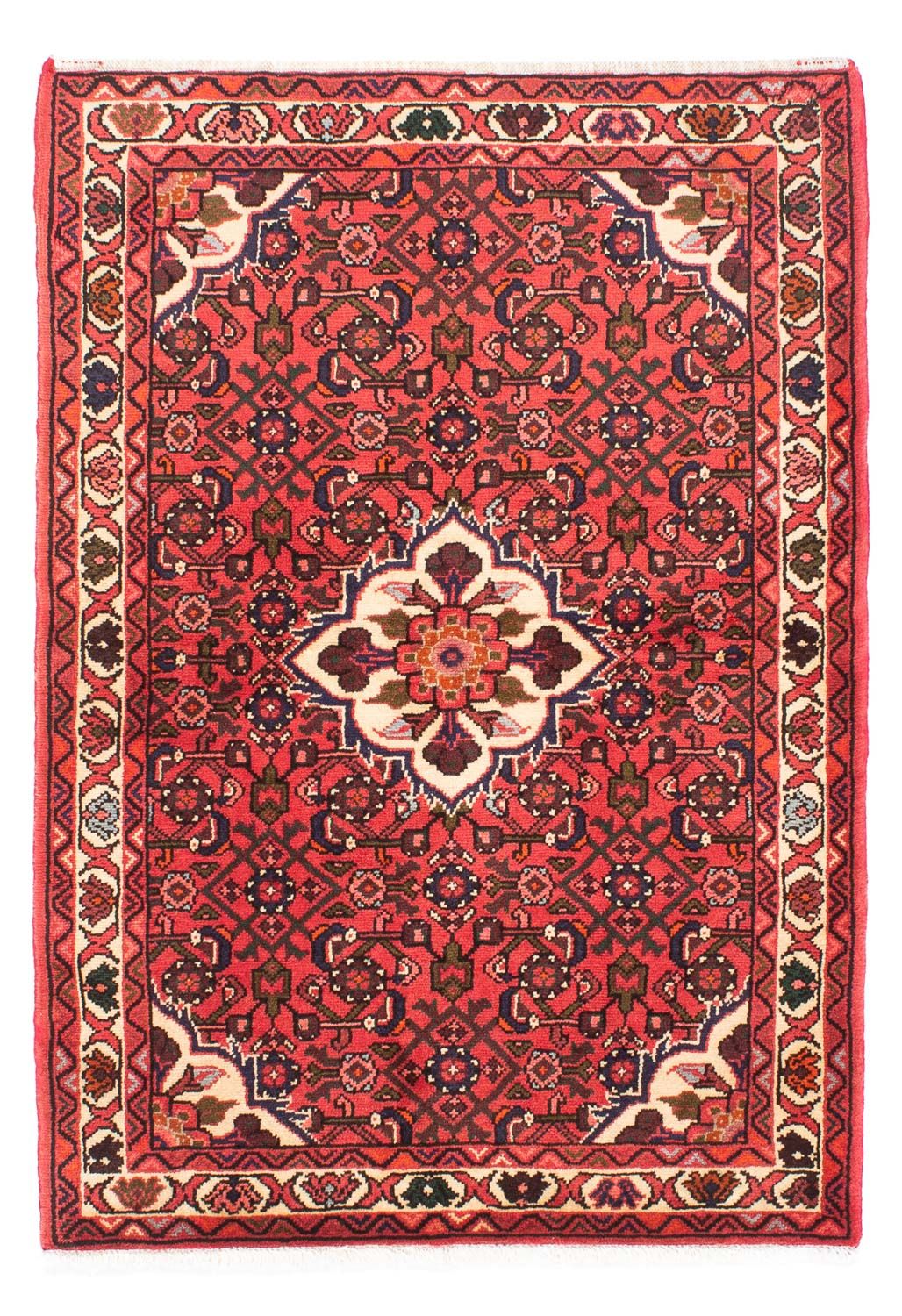Perzisch Tapijt - Nomadisch - 155 x 105 cm - rood