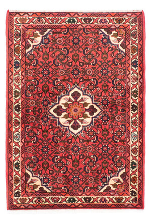 Perzisch Tapijt - Nomadisch - 155 x 105 cm - rood