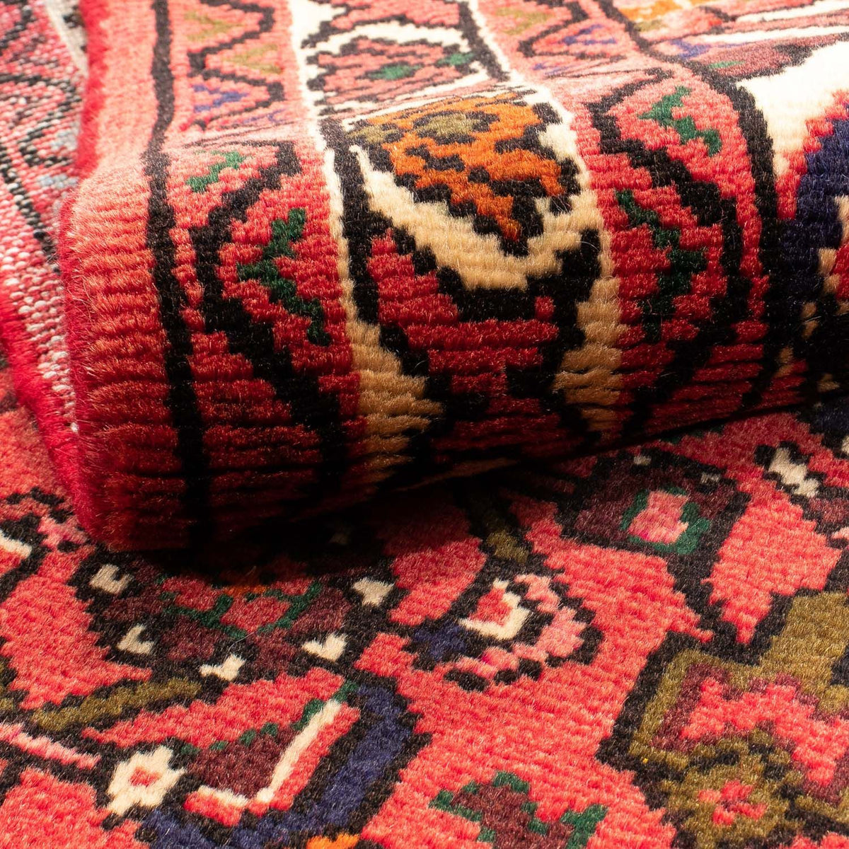 Perzisch Tapijt - Nomadisch - 155 x 105 cm - rood