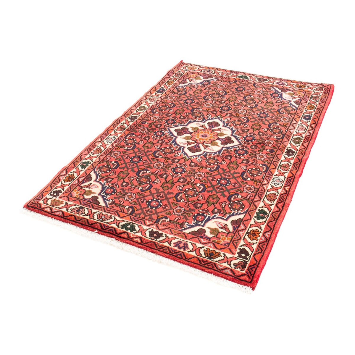 Perzisch Tapijt - Nomadisch - 155 x 105 cm - rood