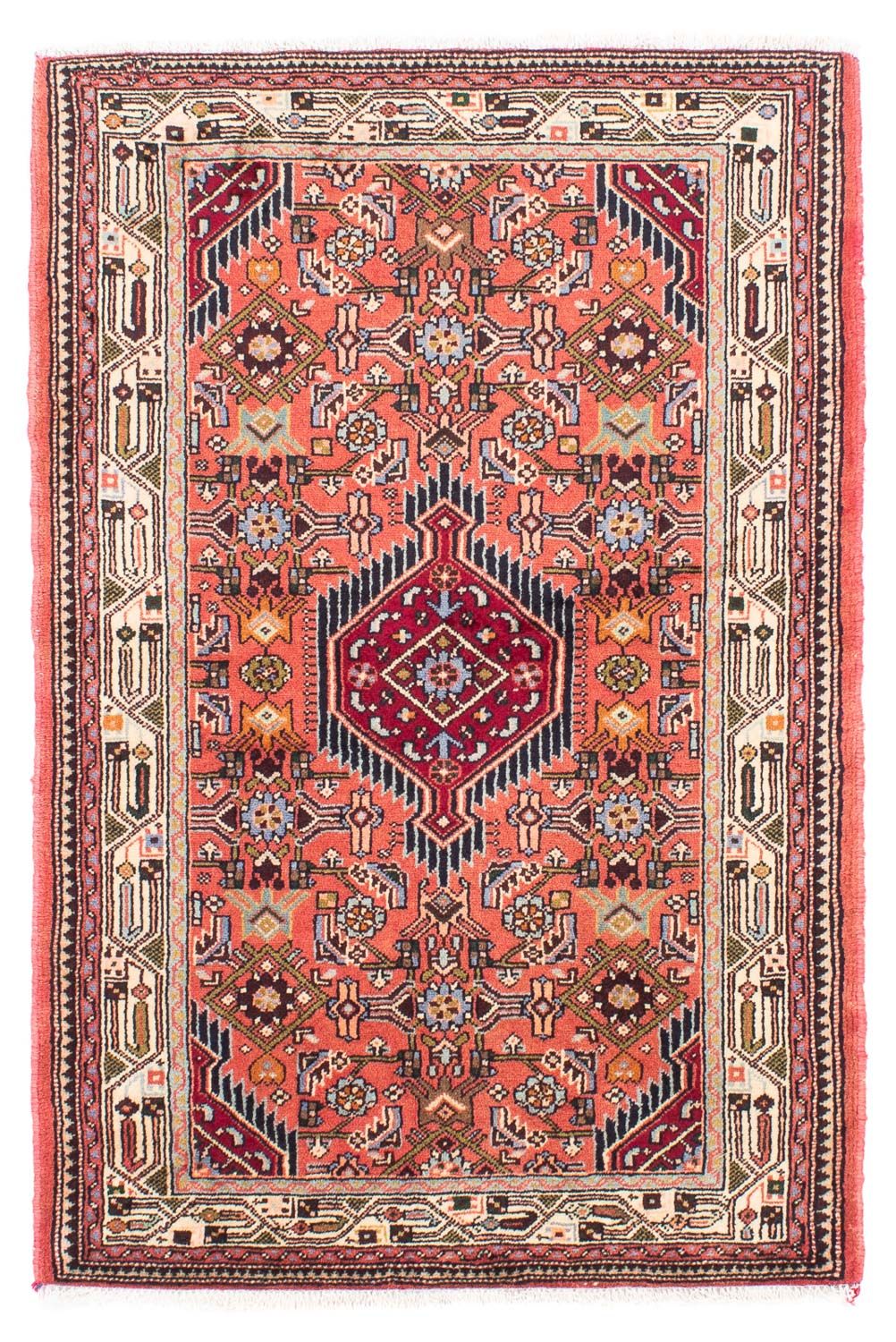 Perzisch Tapijt - Nomadisch - 152 x 104 cm - rood