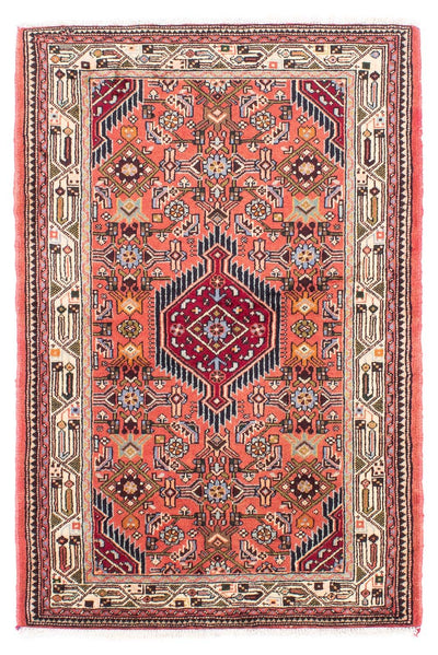 Hosseinabad Tapijt 104x152cm - Perzisch tapijt - rood