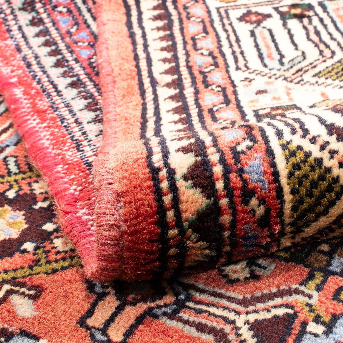 Perzisch Tapijt - Nomadisch - 152 x 104 cm - rood