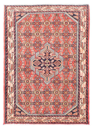 Perzisch Tapijt - Nomadisch - 145 x 105 cm - rood