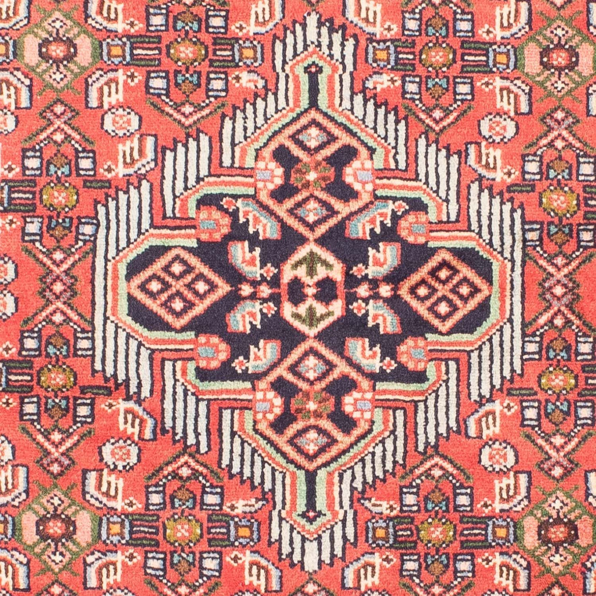 Perzisch Tapijt - Nomadisch - 145 x 105 cm - rood