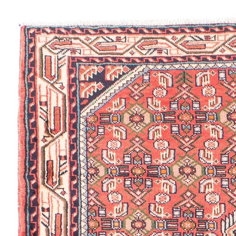 Perzisch Tapijt - Nomadisch - 145 x 105 cm - rood