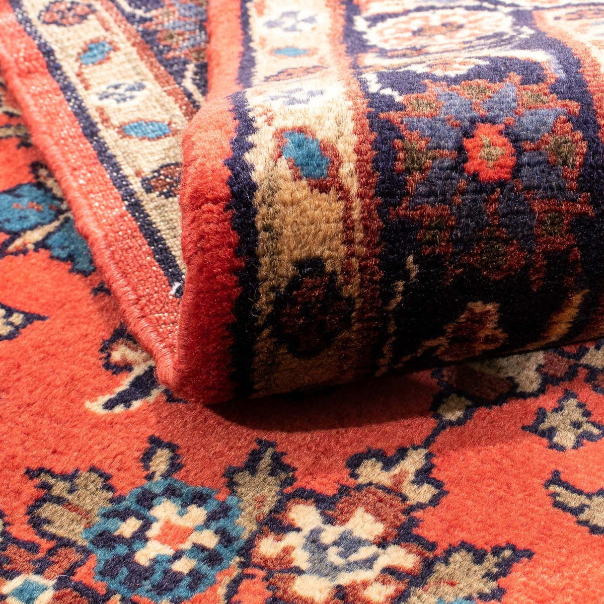 Perzisch Tapijt - Nomadisch - 150 x 100 cm - rood