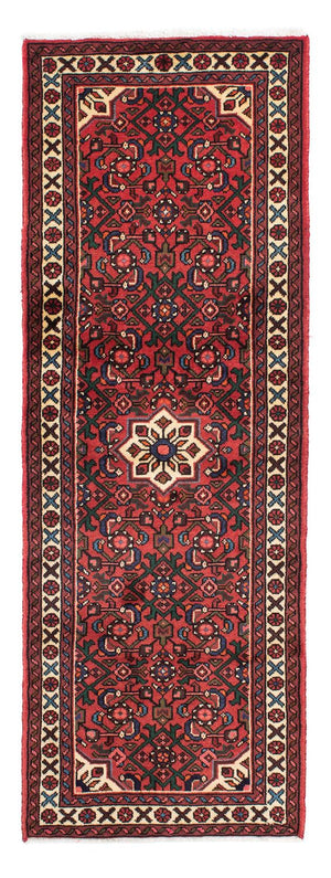 Loper Perzisch Tapijt - Nomadisch - 203 x 70 cm - donkerrood