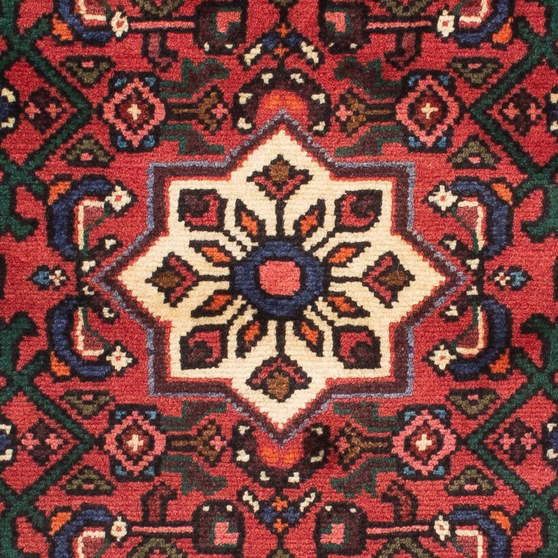 Loper Perzisch Tapijt - Nomadisch - 203 x 70 cm - donkerrood