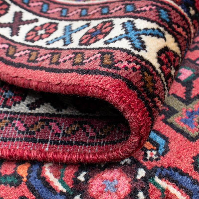 Loper Perzisch Tapijt - Nomadisch - 203 x 70 cm - donkerrood