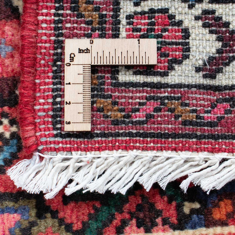 Loper Perzisch Tapijt - Nomadisch - 203 x 70 cm - donkerrood