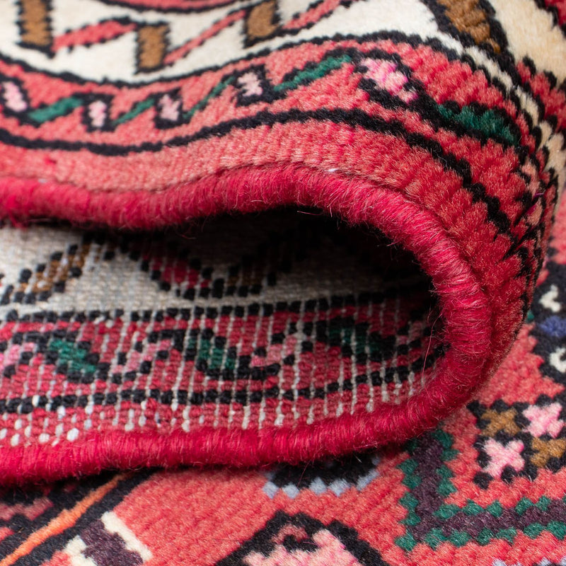 Loper Perzisch Tapijt - Nomadisch - 200 x 73 cm - donkerrood