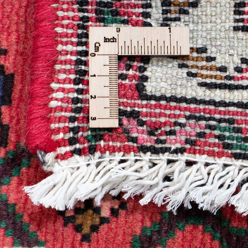 Loper Perzisch Tapijt - Nomadisch - 200 x 73 cm - donkerrood