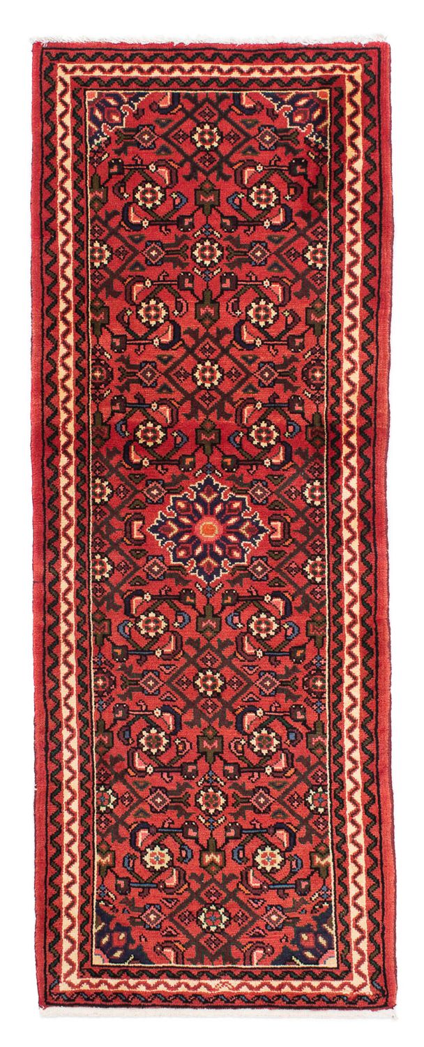 Loper Perzisch Tapijt - Nomadisch - 193 x 70 cm - donkerrood