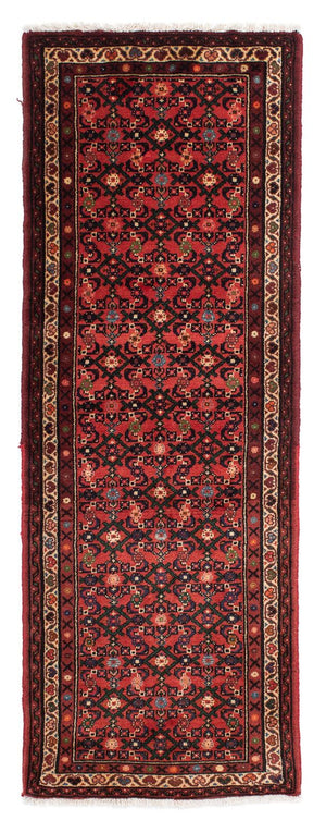 Loper Perzisch Tapijt - Nomadisch - 205 x 70 cm - donkerrood