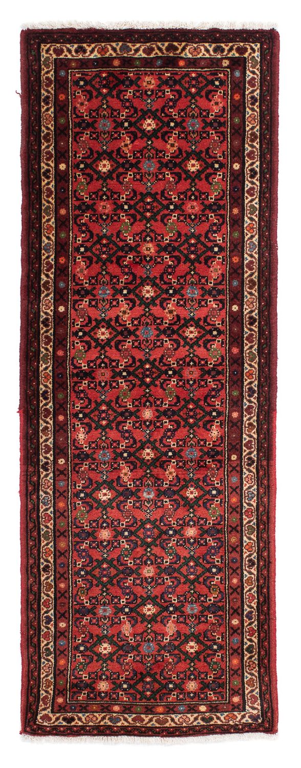 Loper Perzisch Tapijt - Nomadisch - 205 x 70 cm - donkerrood
