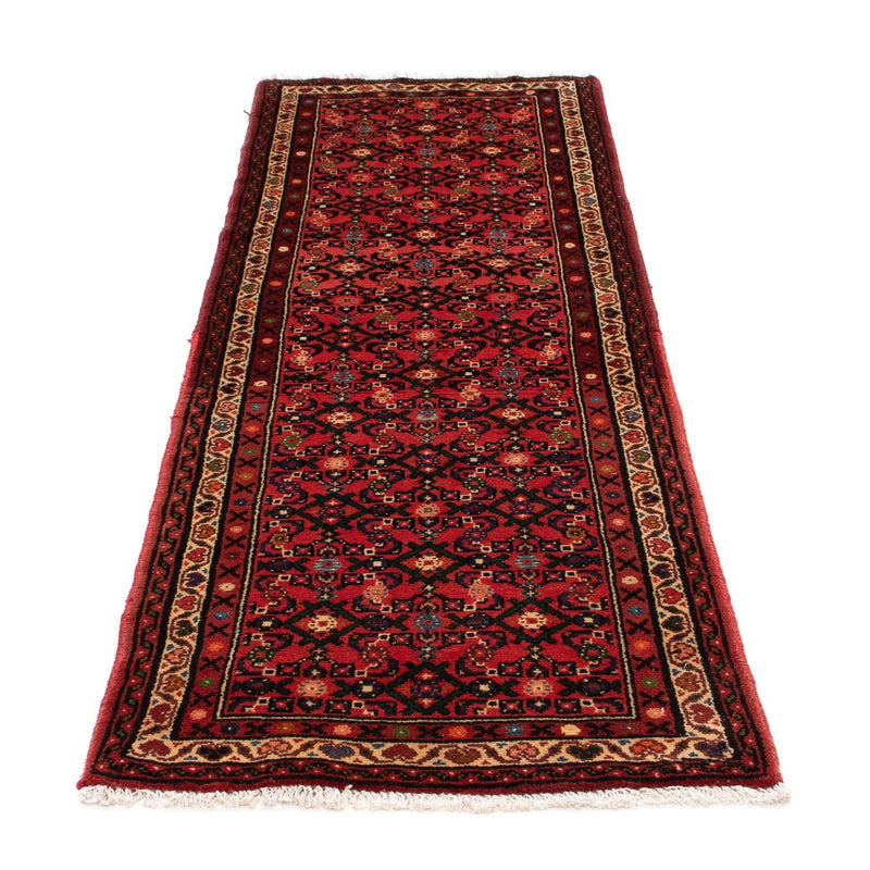 Loper Perzisch Tapijt - Nomadisch - 205 x 70 cm - donkerrood