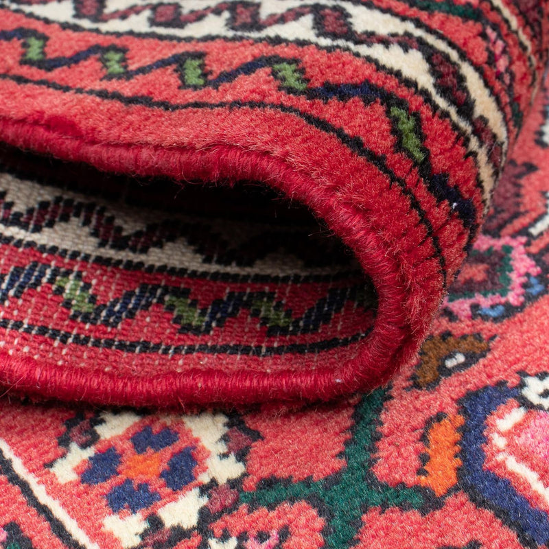 Loper Perzisch Tapijt - Nomadisch - 200 x 76 cm - donkerrood