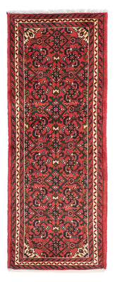 Loper Perzisch Tapijt - Nomadisch - 195 x 70 cm - donkerrood