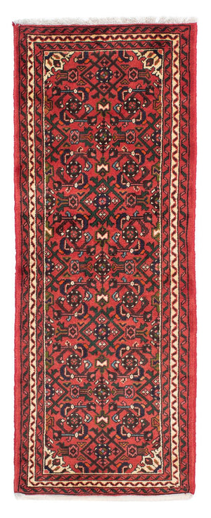 Loper Perzisch Tapijt - Nomadisch - 195 x 70 cm - donkerrood