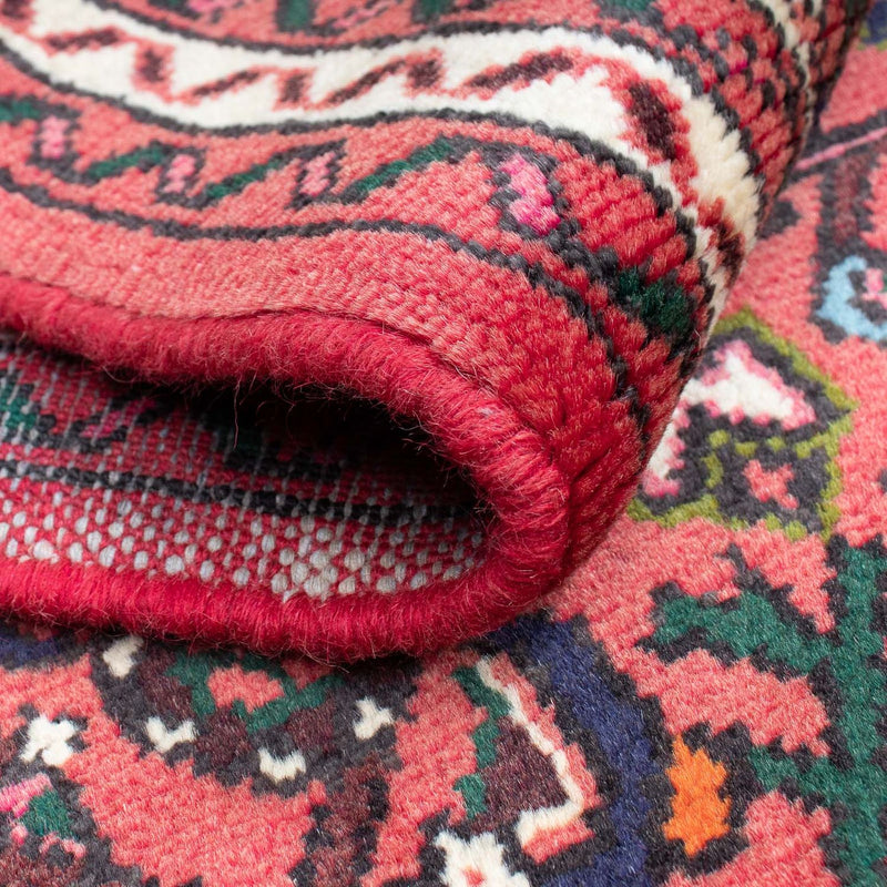 Loper Perzisch Tapijt - Nomadisch - 195 x 70 cm - donkerrood