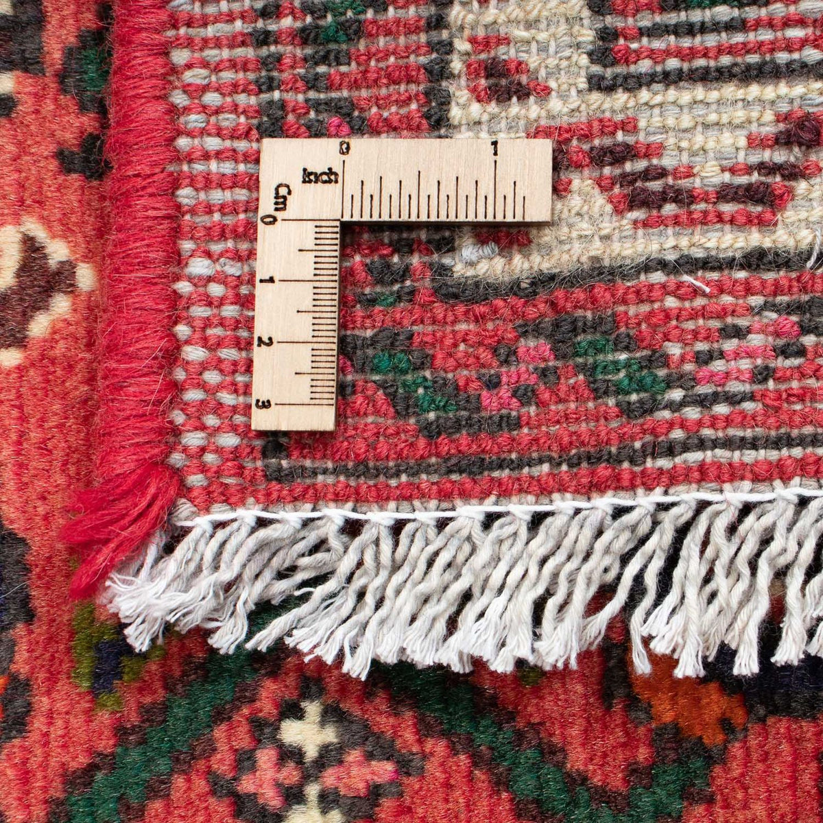 Loper Perzisch Tapijt - Nomadisch - 195 x 70 cm - donkerrood