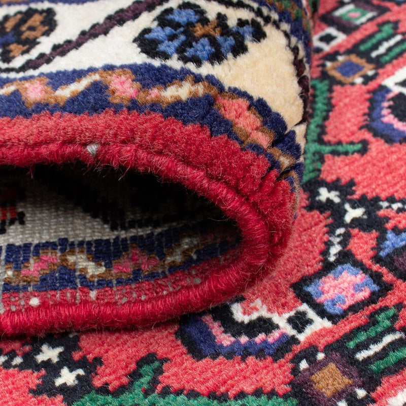 Loper Perzisch Tapijt - Nomadisch - 200 x 80 cm - donkerrood