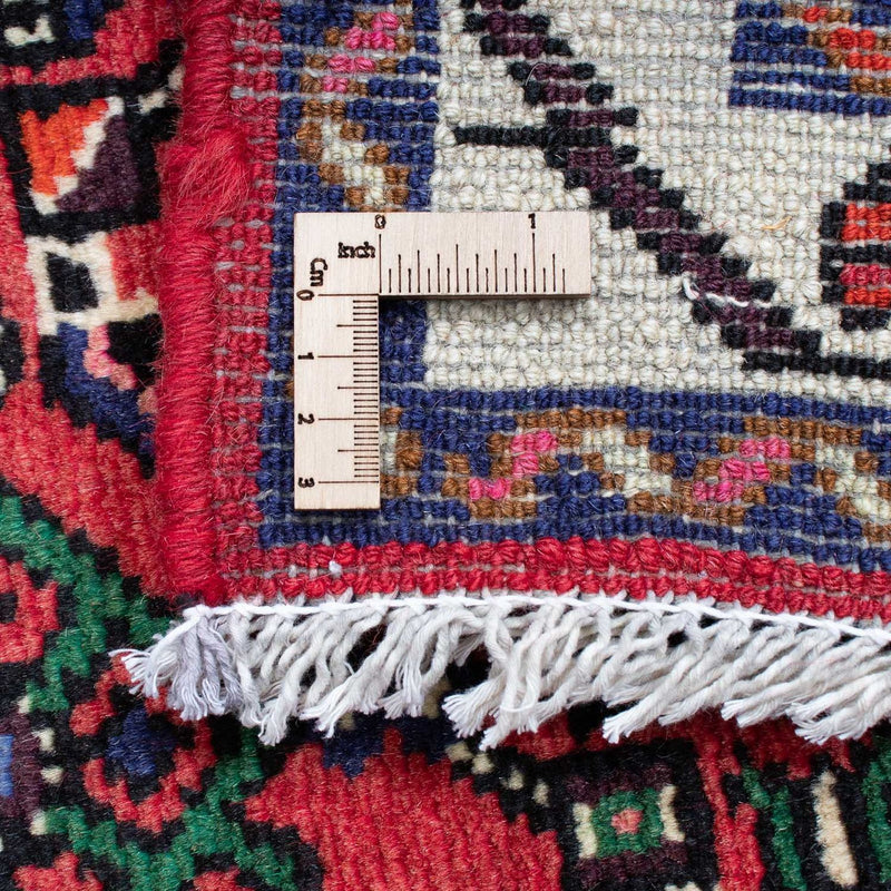 Loper Perzisch Tapijt - Nomadisch - 200 x 80 cm - donkerrood