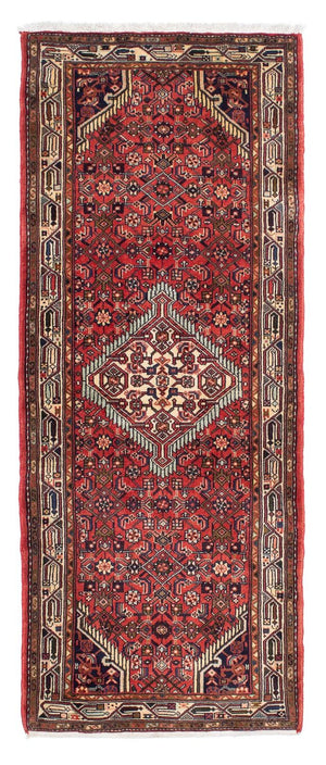 Loper Perzisch Tapijt - Nomadisch - 202 x 80 cm - rood
