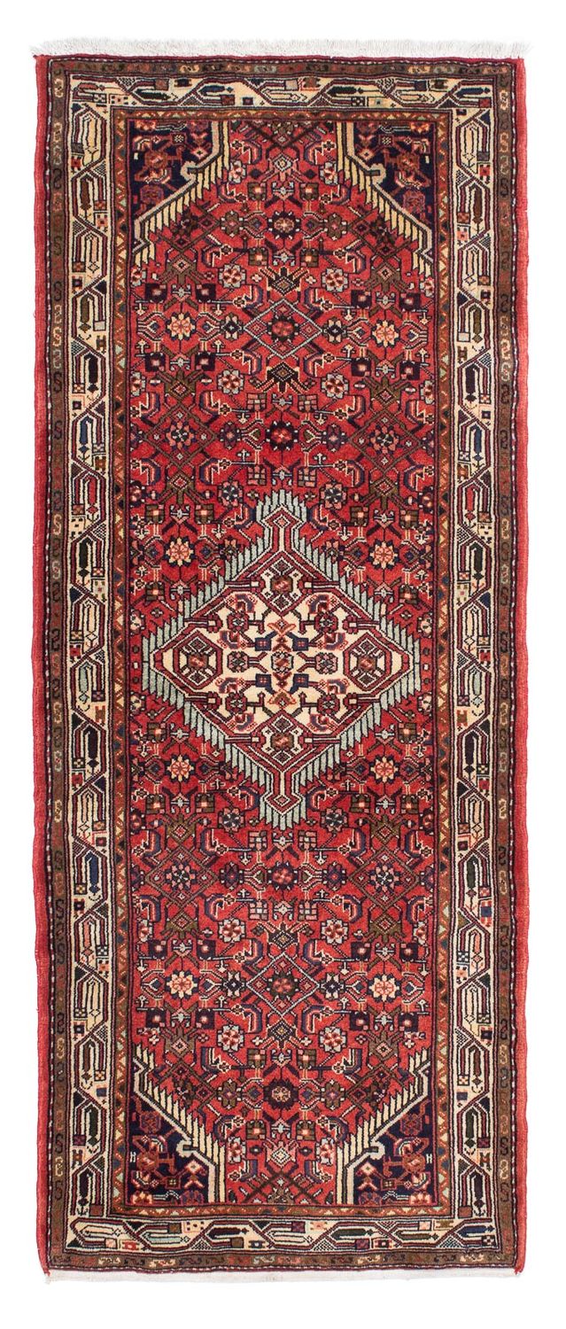 Loper Perzisch Tapijt - Nomadisch - 202 x 80 cm - rood