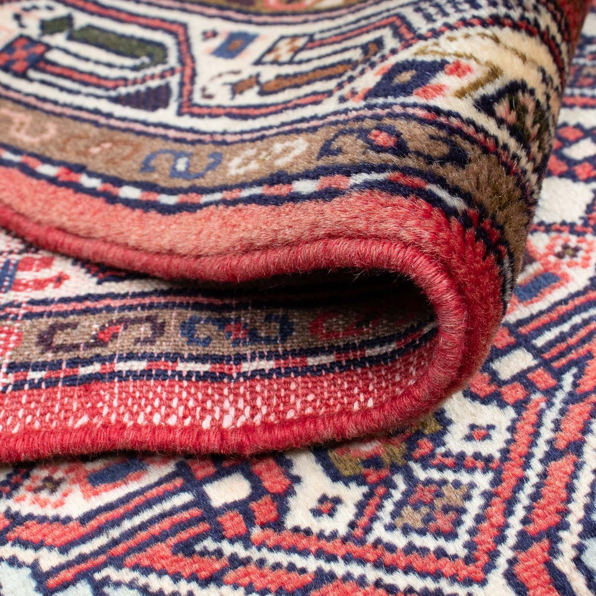 Loper Perzisch Tapijt - Nomadisch - 202 x 80 cm - rood